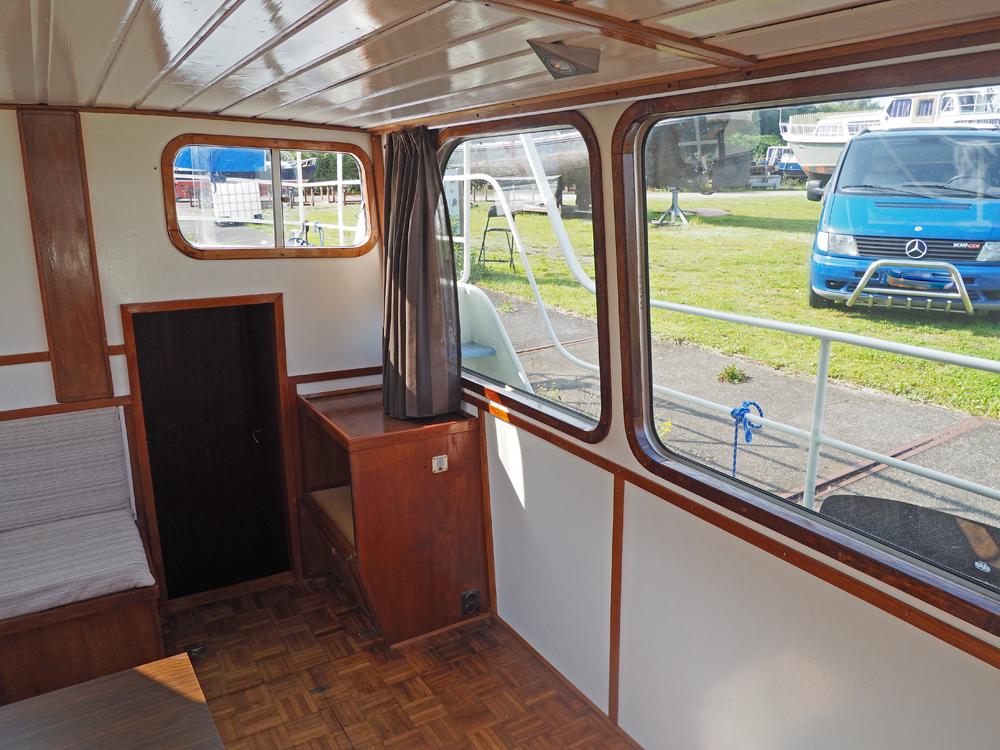 Steuerhaus, Innenausstattung